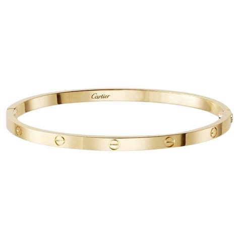 cartier love thin